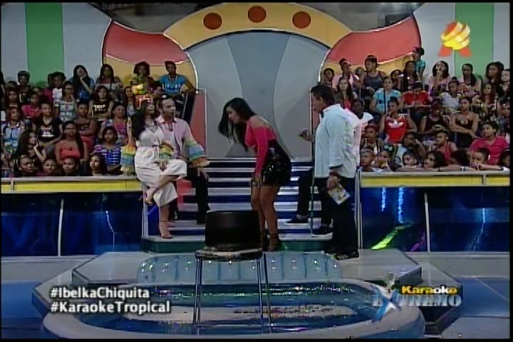 Ibelka Ulerio Sorprende En Divertida Dinámica