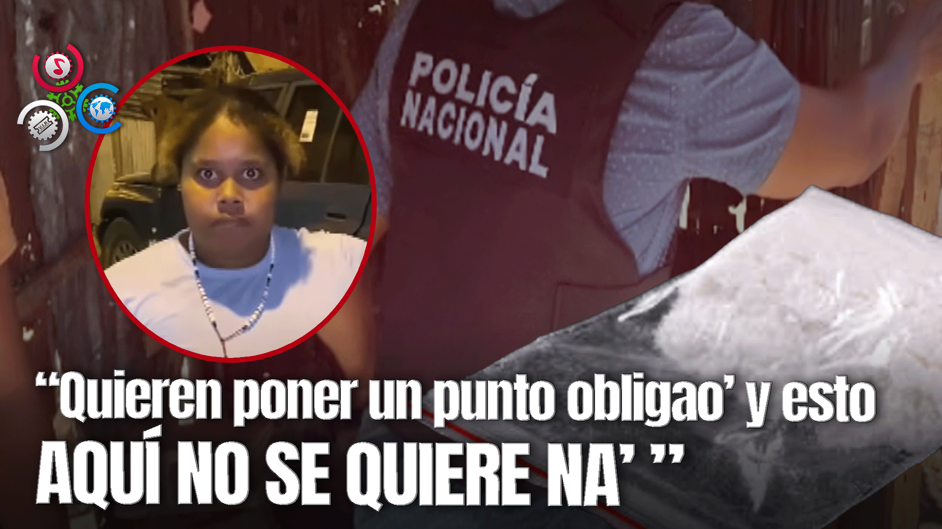 Autoridades Destruyen Casucha Que Sería Utilizada Como Punto De Droga En Moca