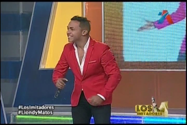 Liondy Ozoria Imitando A Alex Matos En Aquí Se Habla Español