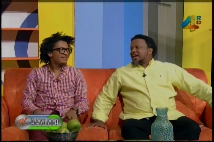 Aquiles Correa Y Gerald Ogando Entrevistados En “TV Revista”