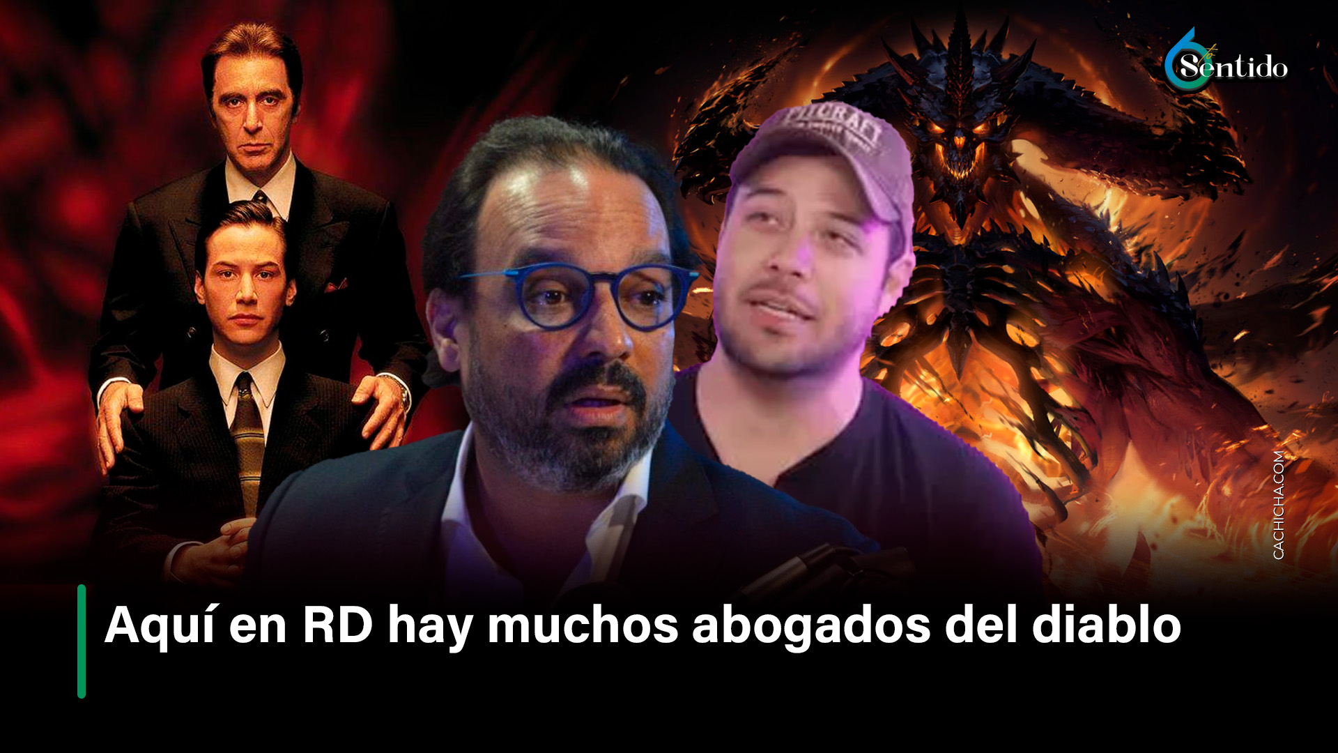 Aquí En RD Hay Muchos Abogados Del Diablo