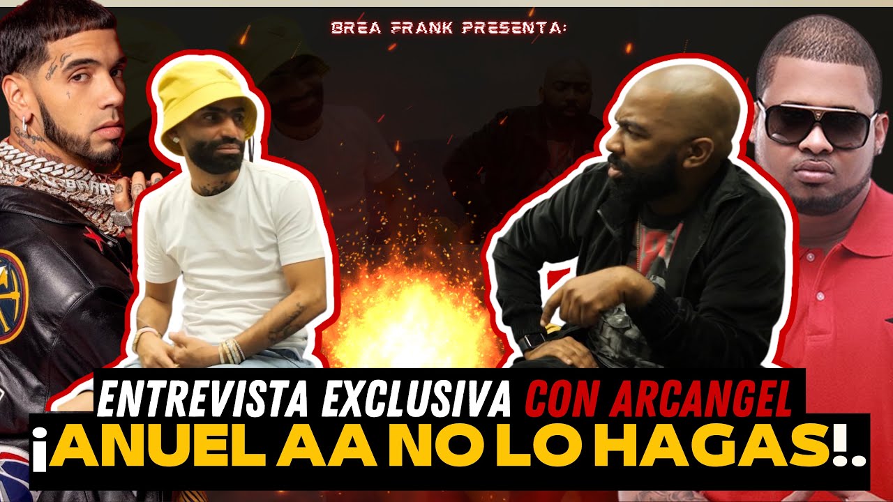 Arcangel: “En RD Todos Les Copian A Lapiz Conciente” | La Tiradera Con Anuel