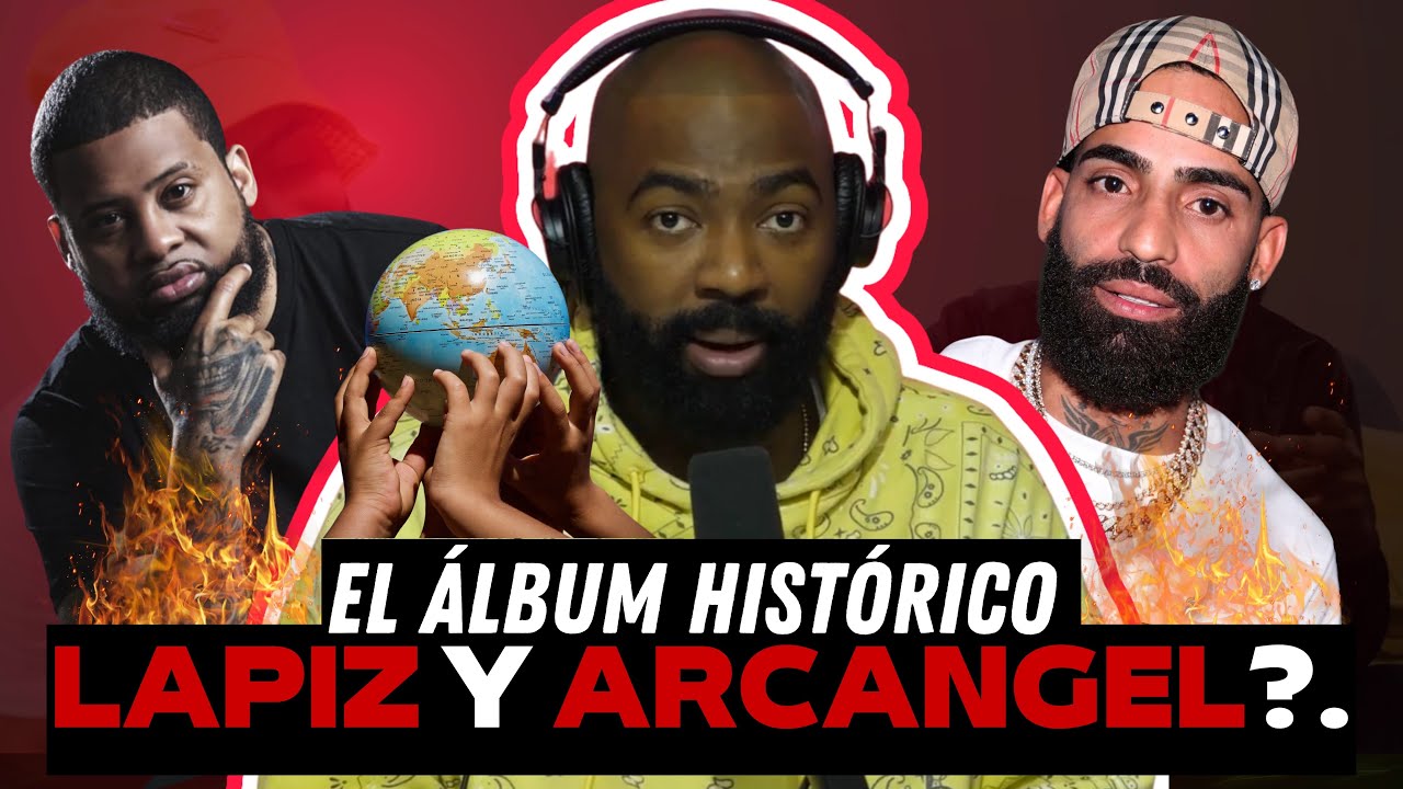 Arcangel Ft. Lapiz Conciente – EL ÁLBUM – Detalles Exclusivo Brea Frank