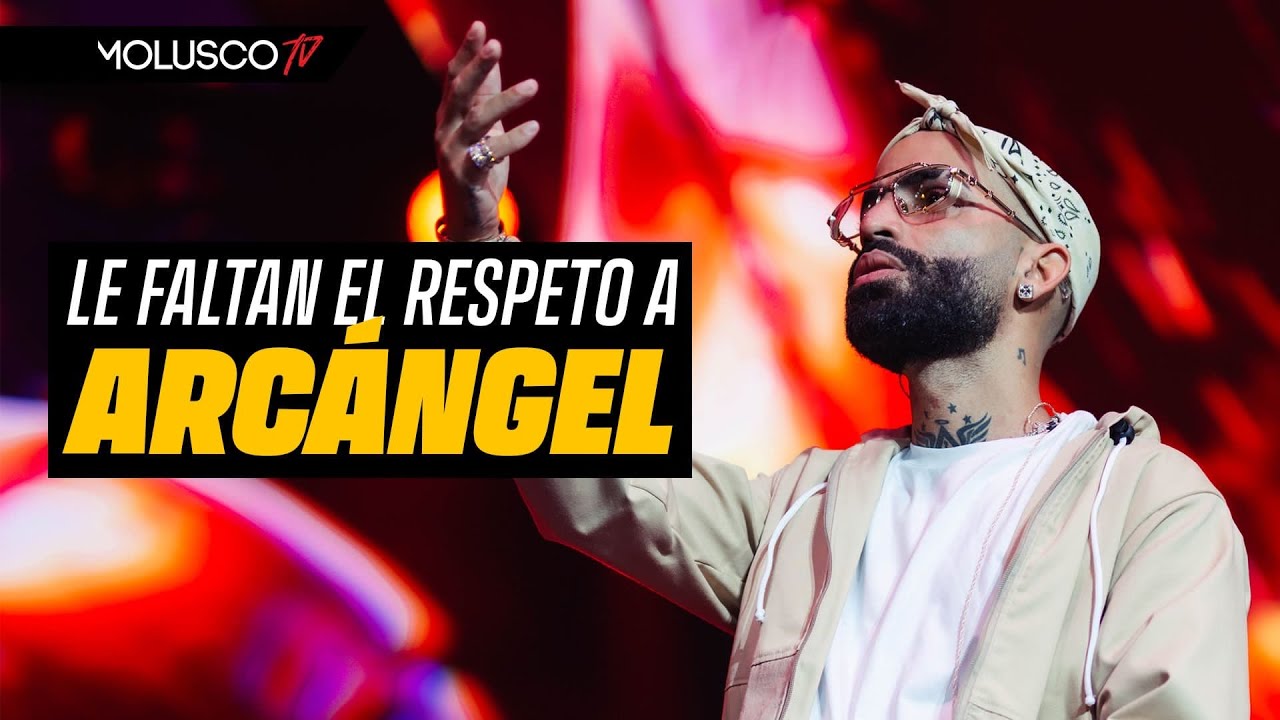 Arcángel Humillado En Concierto | Tira Al Medio A Productores