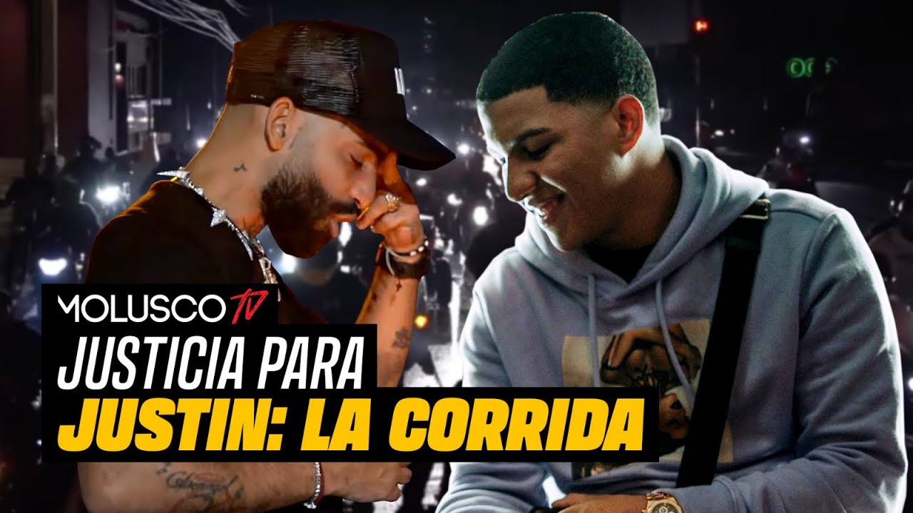 Arcangel Y Su Familia Paralizan Calles De PR En Busca De Justicia Para Justin Santos