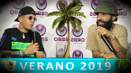 Arcángel Y De La Ghetto Dan La Bienvenida A Al Verano 2019 En “Orbs Music Festival”