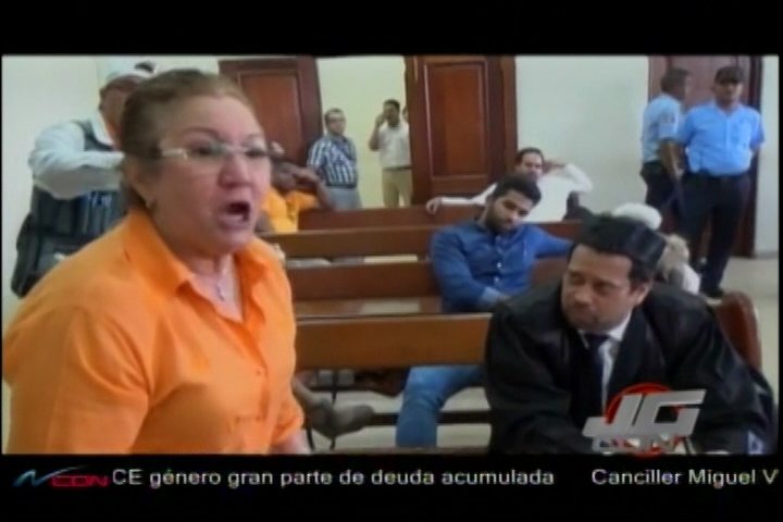 Comunicadora Aridia Taveras Condenada Por Estafa