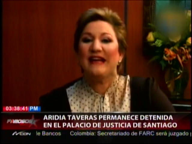 Comunicadora Aridia Taveras Permanece Detenida En El Palacio De Justicia De Santiago