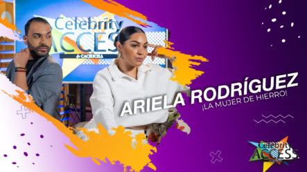 Ariela Rodríguez Acaba Con Adalberto Crespo En Plena Entrevista