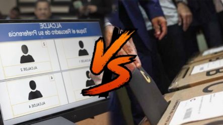 Arismendi: “El Voto Manual Supero Las Expectativas Del Automático”