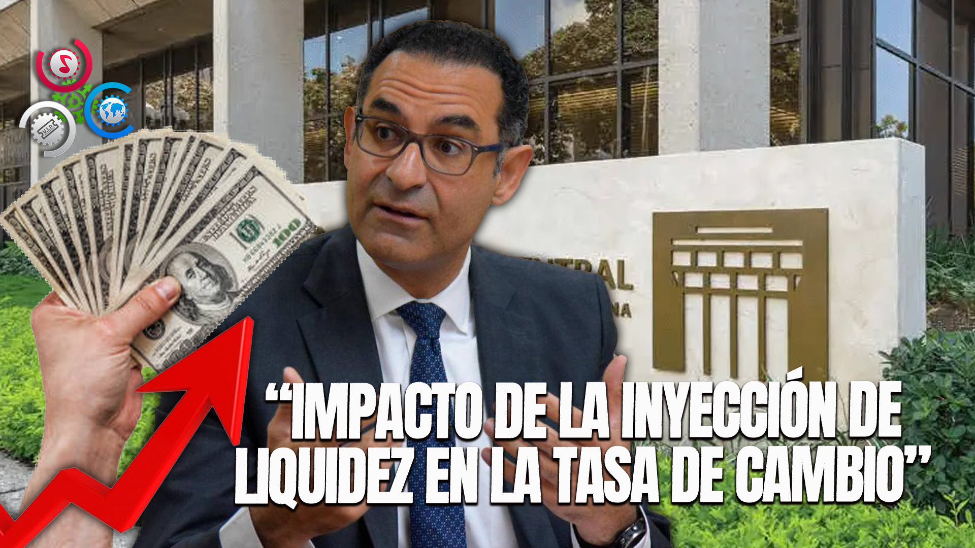 Aristy Escuder: La Inyección De Liquidez Del  Banco Central Presiona La Tasa De Cambio