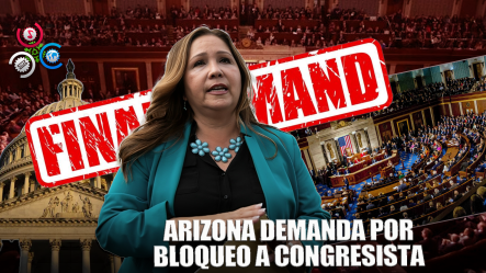 Arizona Demanda A La Cámara Baja Por Retrasar La Juramentación De Una Congresista Demócrata