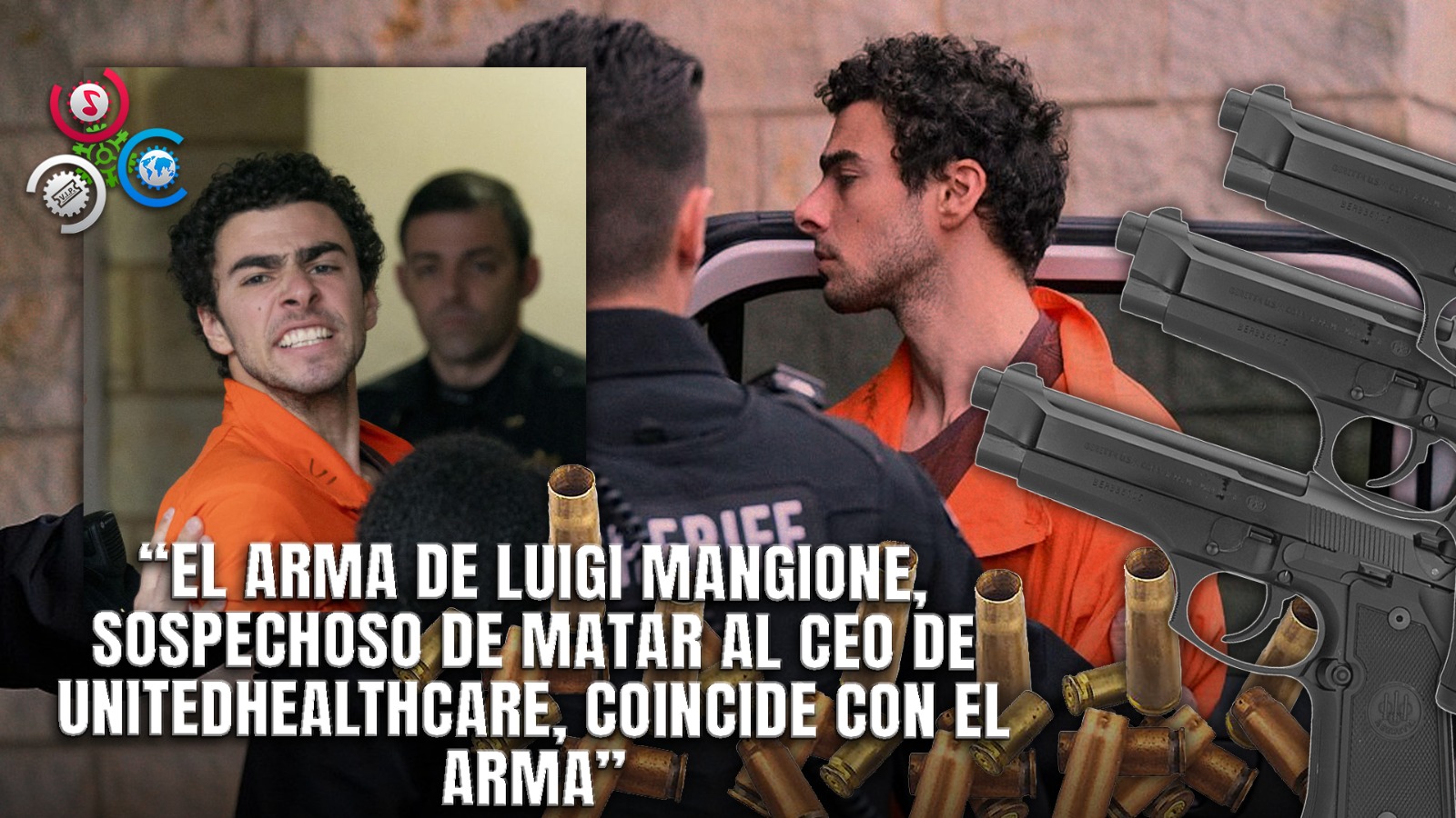 Arma De Luigi Mangione Coincide Con Casquillos Del Crimen, Según Informe Pericial