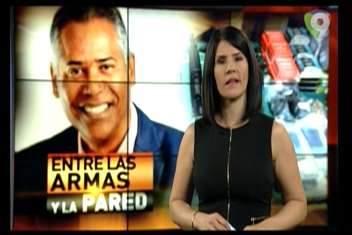 El Informe Con Alicia Ortega: Director De Aduanas Revela Armas Confiscadas En Puerto De Haina Pertenecían A Diputado