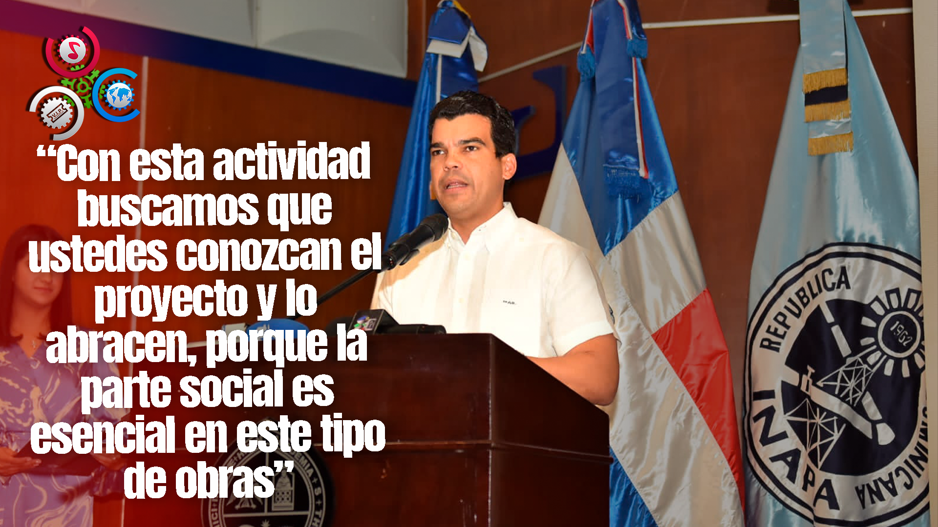 Wellington Arnaud Garantiza Sistema De Alcantarillado En Higüey, Provincia La Altagracia