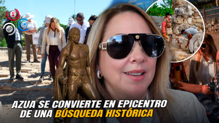 Arqueólogos Intensifican Búsqueda De Los Restos Del Cacique Enriquillo En Azua
