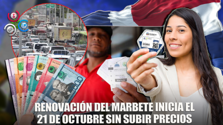 Arranca Renovación Del Marbete El 21 De Octubre Sin Aumento De Precios
