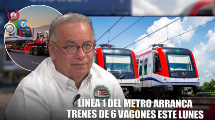 Arrancan Trenes De 6 Vagones En Línea 1 Este Lunes, Dice José Adolfo Herrera