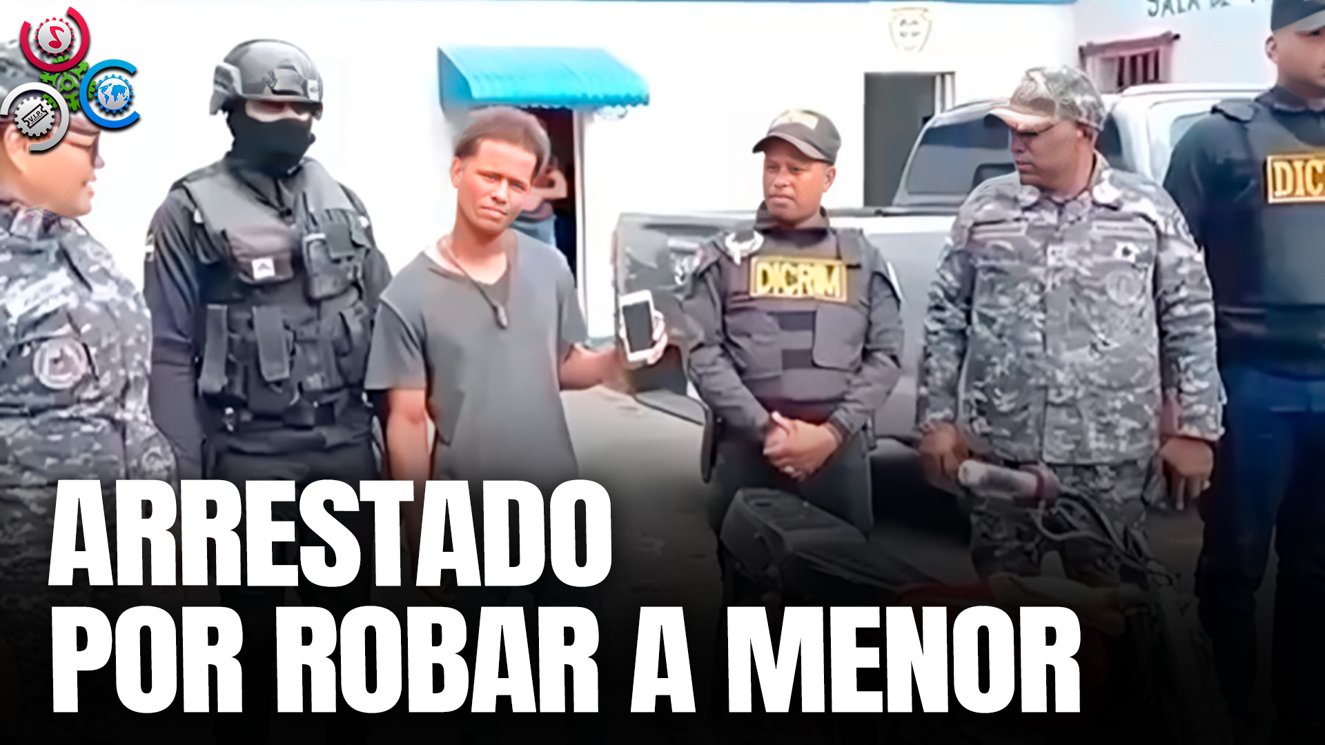 Autoridades De Baní Capturan En Poco Tiempo A Individuo Que Atracó A Menor