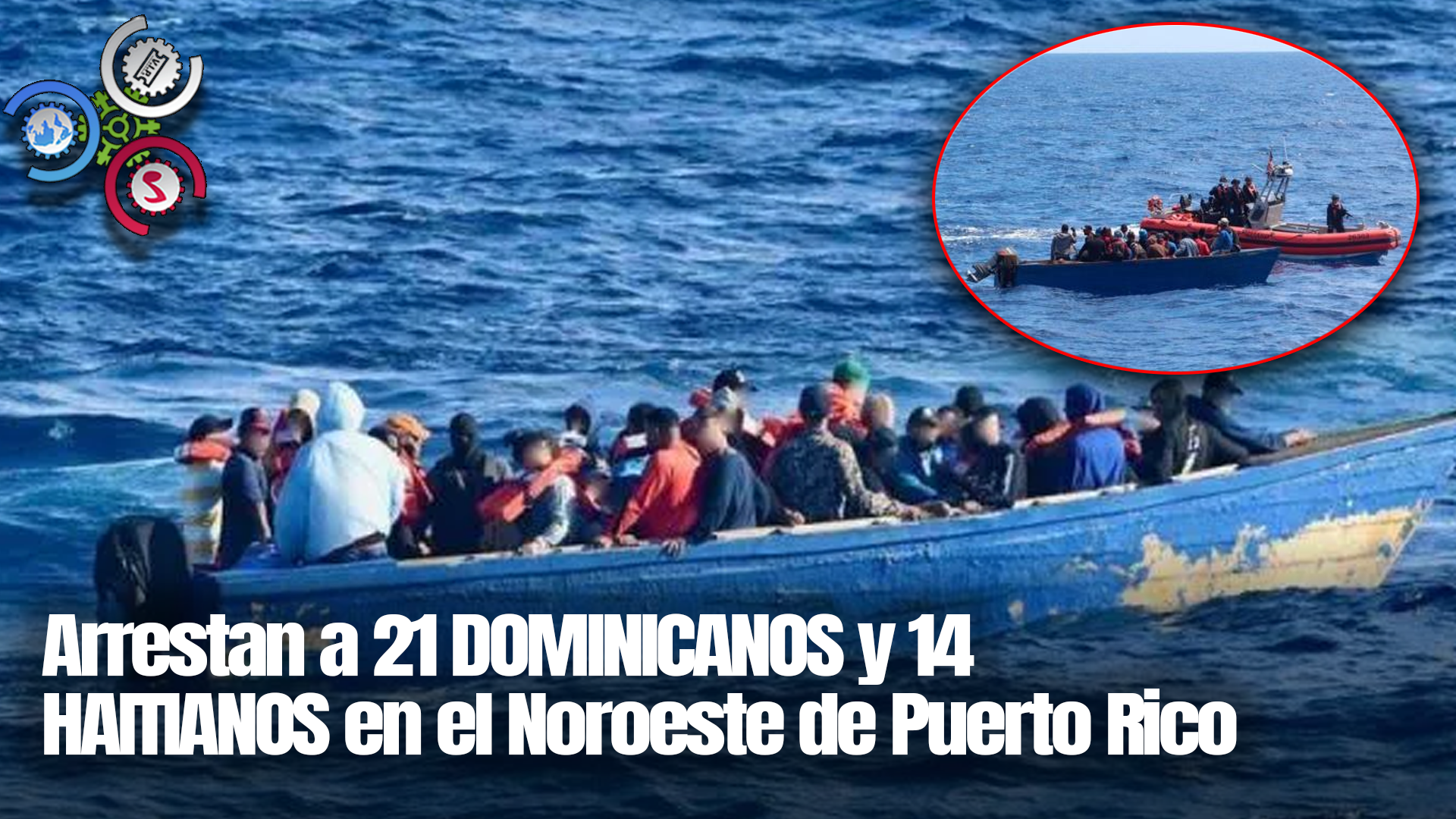 Arrestan A 21 DOMINICANOS Y 14 HAITIANOS En El Noroeste De Puerto Rico