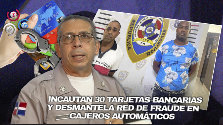 Arrestan A Dos Hombres Acusados De Estafar Mediante “cambiazo” De Tarjetas