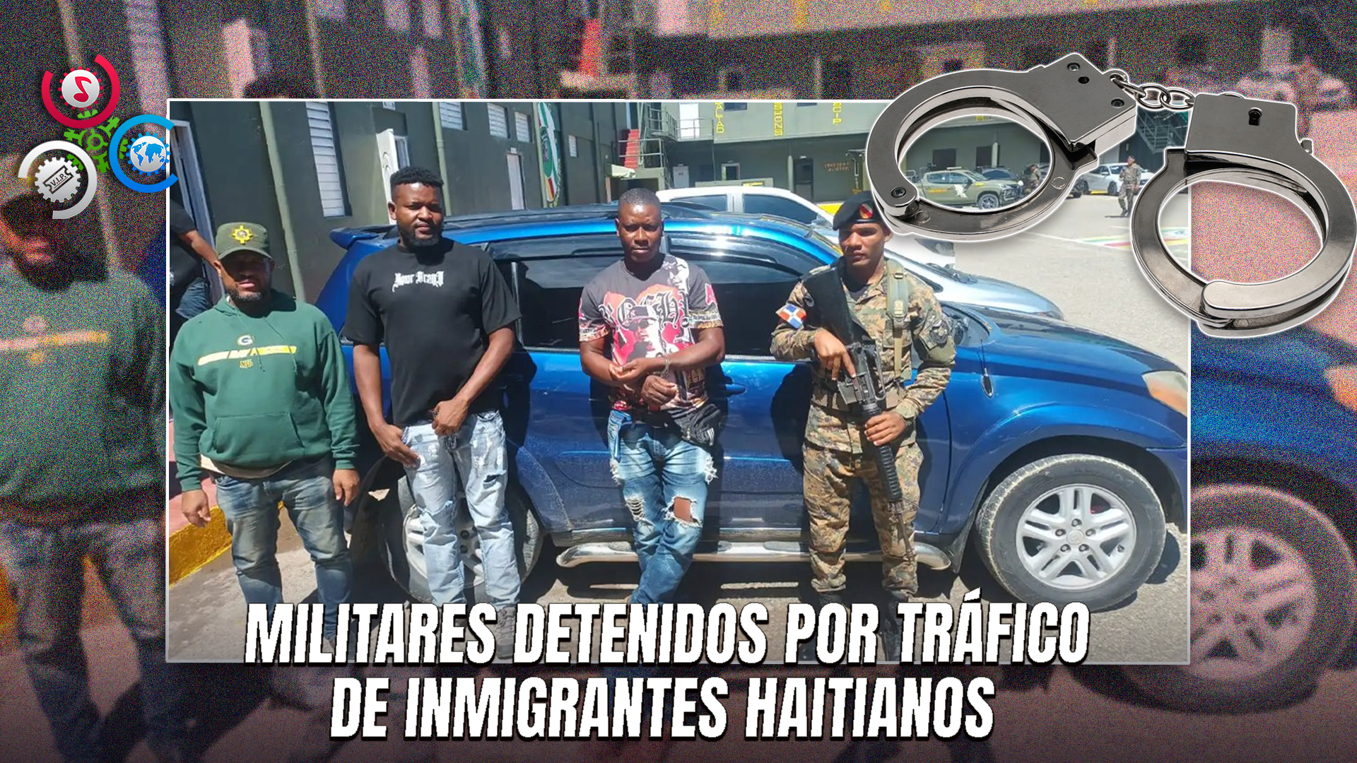 Arrestan A Dos Militares En San Juan Por Transportar Haitianos Indocumentados