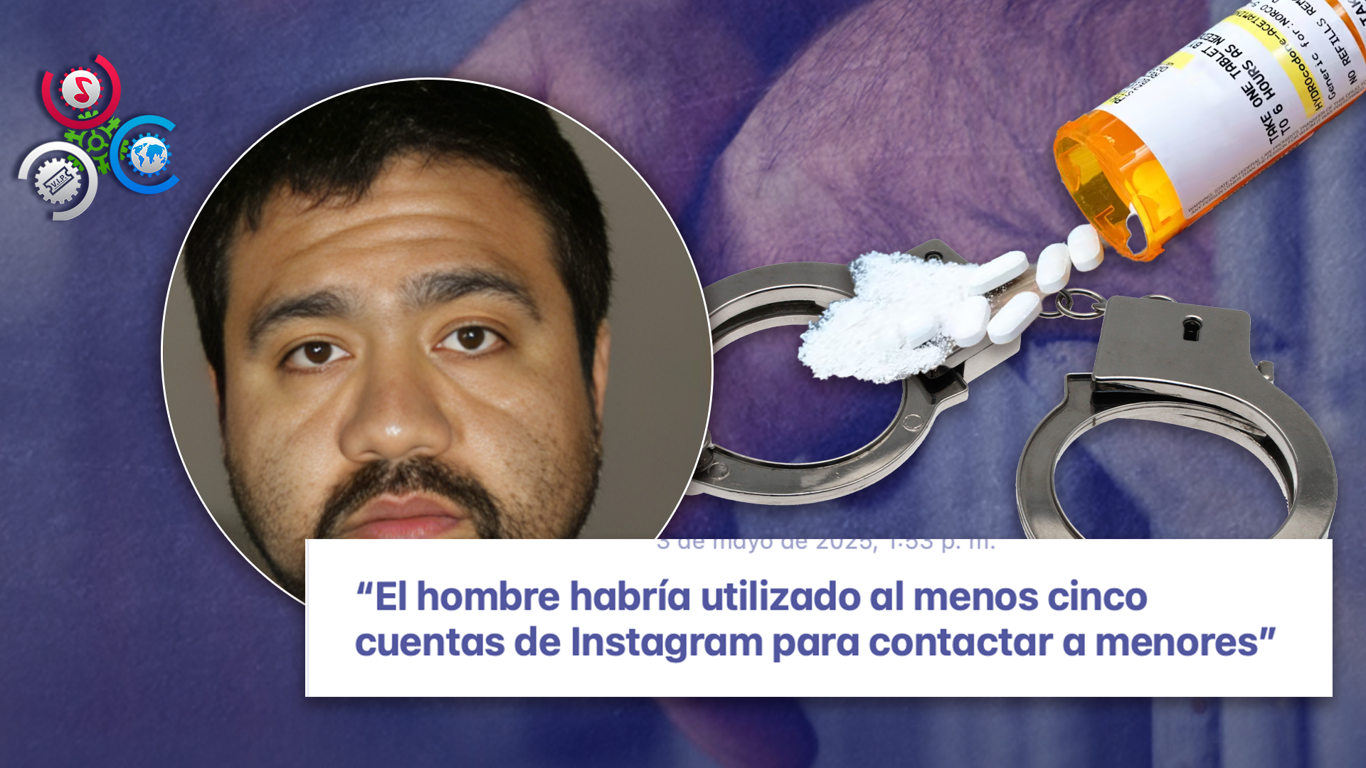 Arrestan A Hombre En Los Ángeles Acusado De Drogar Y Abusar Sexualmente De Menores De Edad