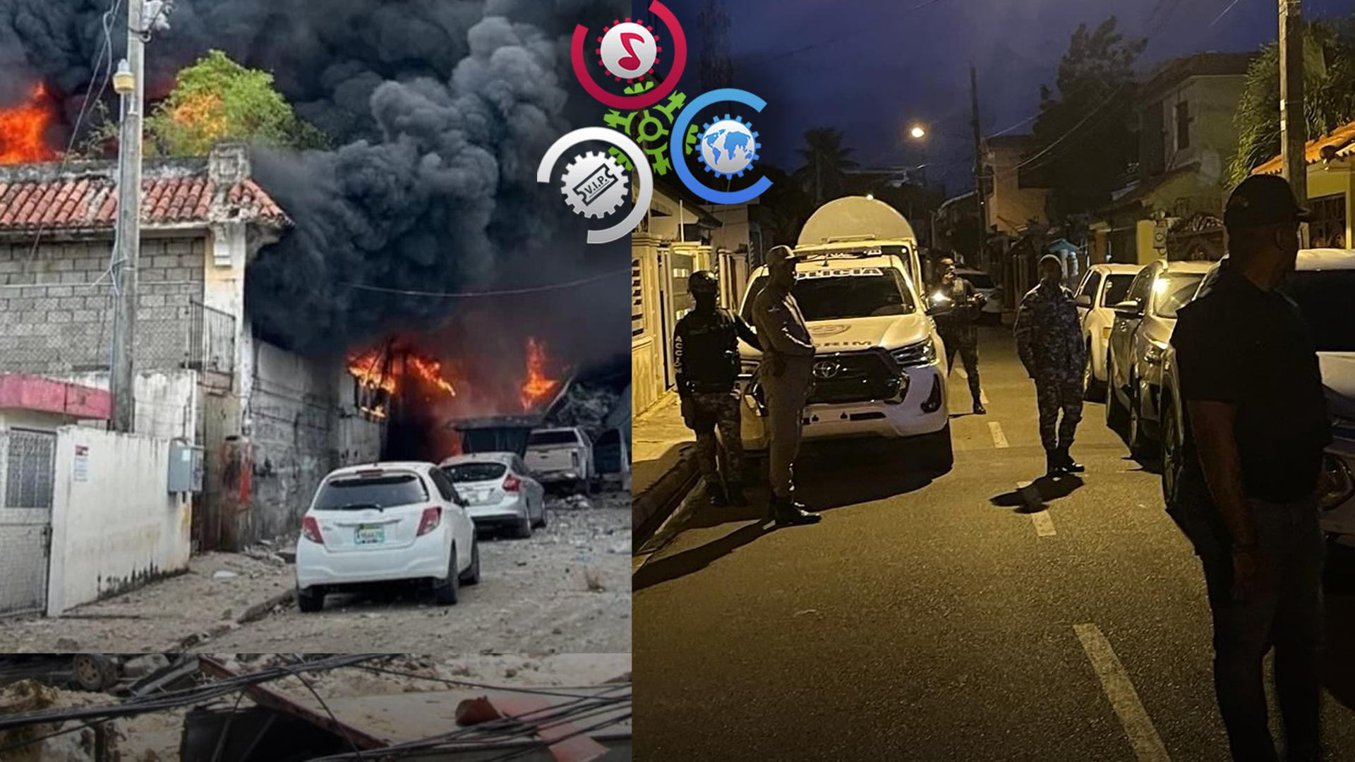 Arrestan A Propietario De Empresa De Plástico Vinculada A Explosión En San Cristóbal