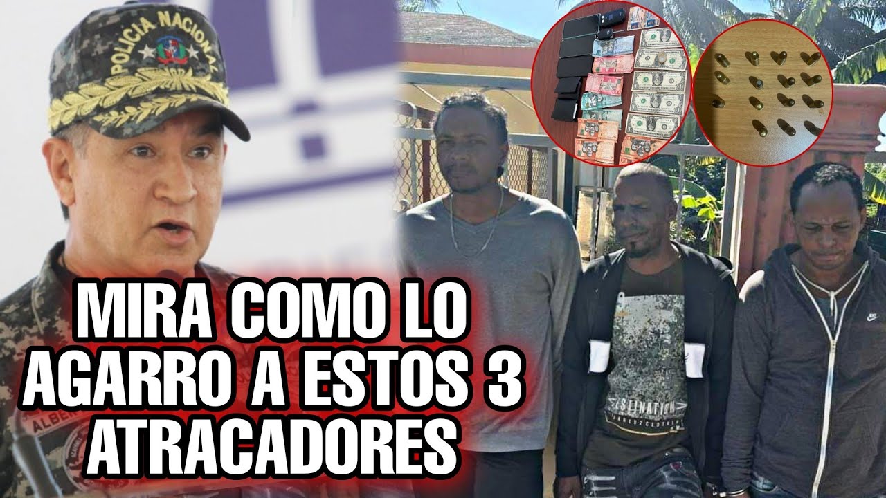 Arrestan Atracadores Encapuchados En Persecución Policial