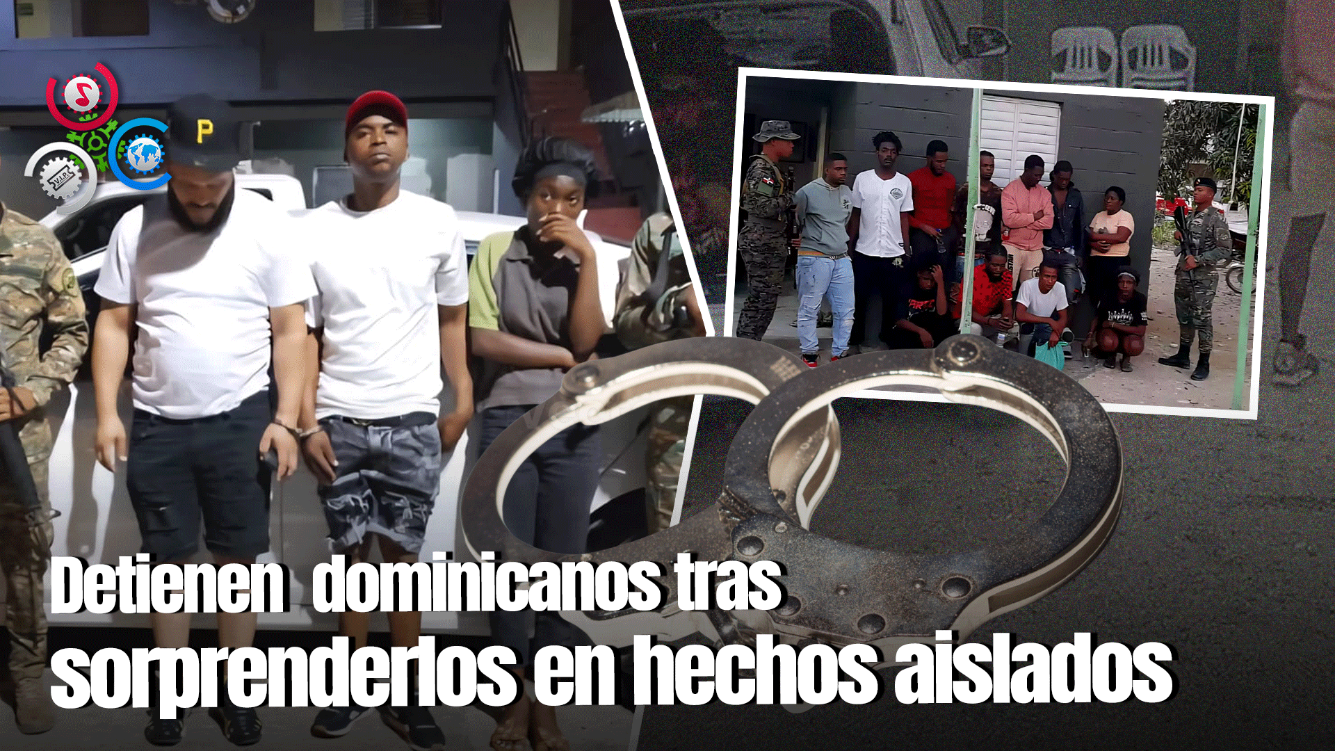 Arrestan A Tres Dominicanos Que Transportaban 11 Haitianos Indocumentados En SJM