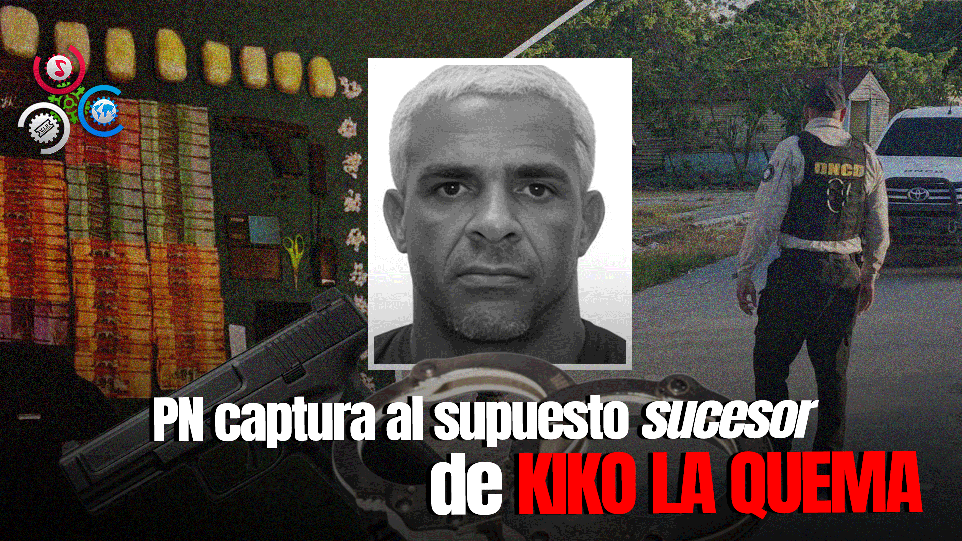 Supuesto Sucesor De “Kiko La Quema” Es Arrestado E Incautan Drogas Y Armas En Cambita