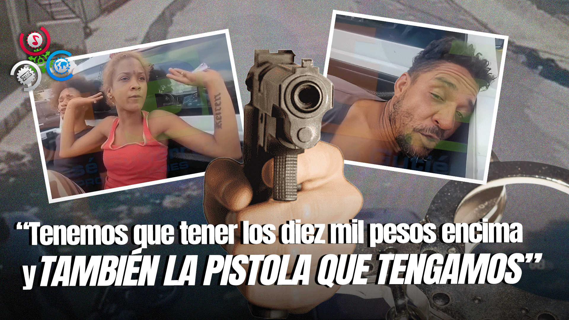 Arrestan Acusados De Atracar A Un Ciudadano Haitiano En Santiago