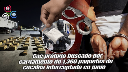 Arrestan En AILA A Hombre Vinculado A Más De 1.3 Toneladas De Cocaína Incautadas En San Pedro De Macorís