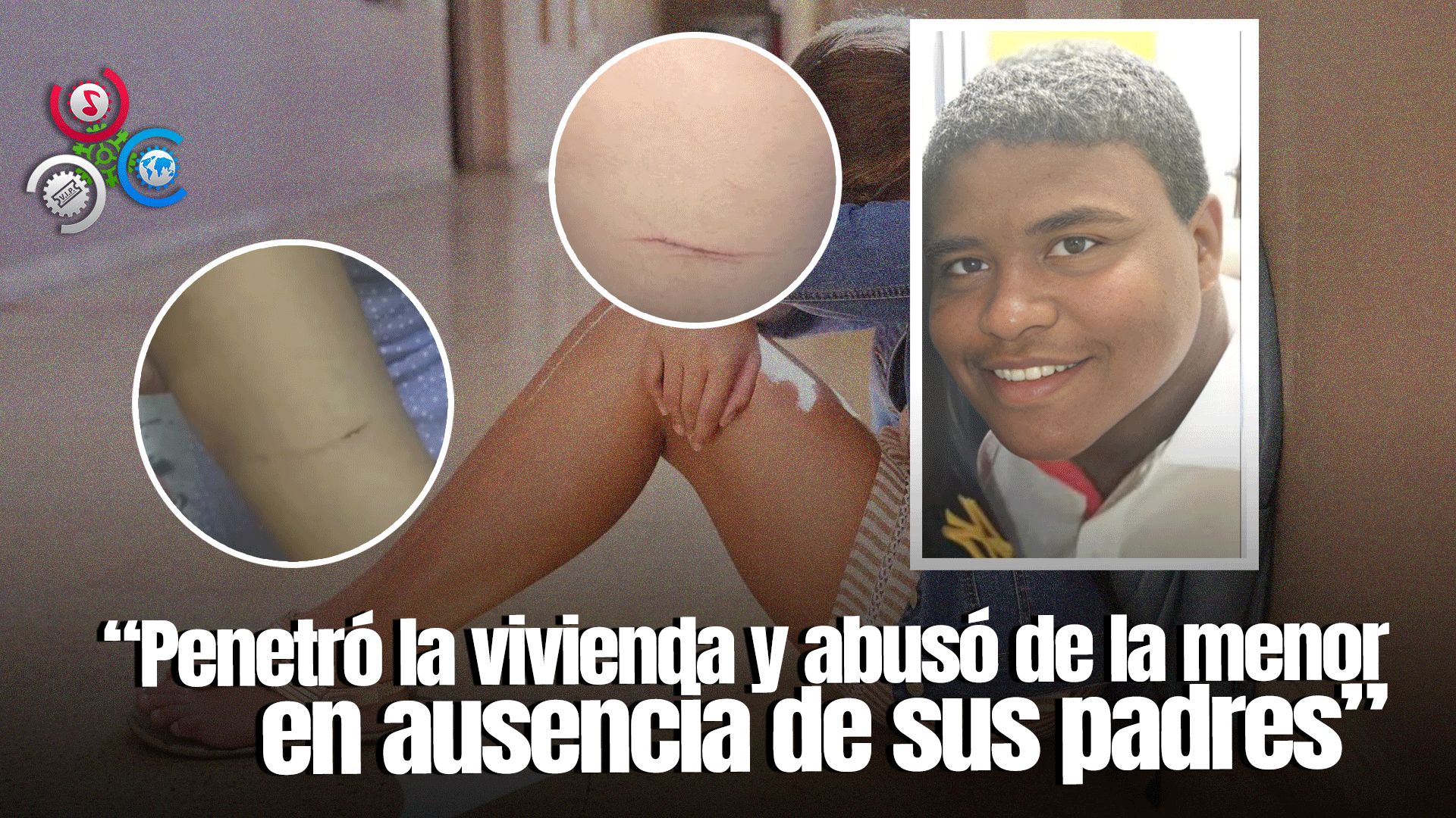 Joven Detenido En Elías Piña Por Abuso Y Agresión A Menor