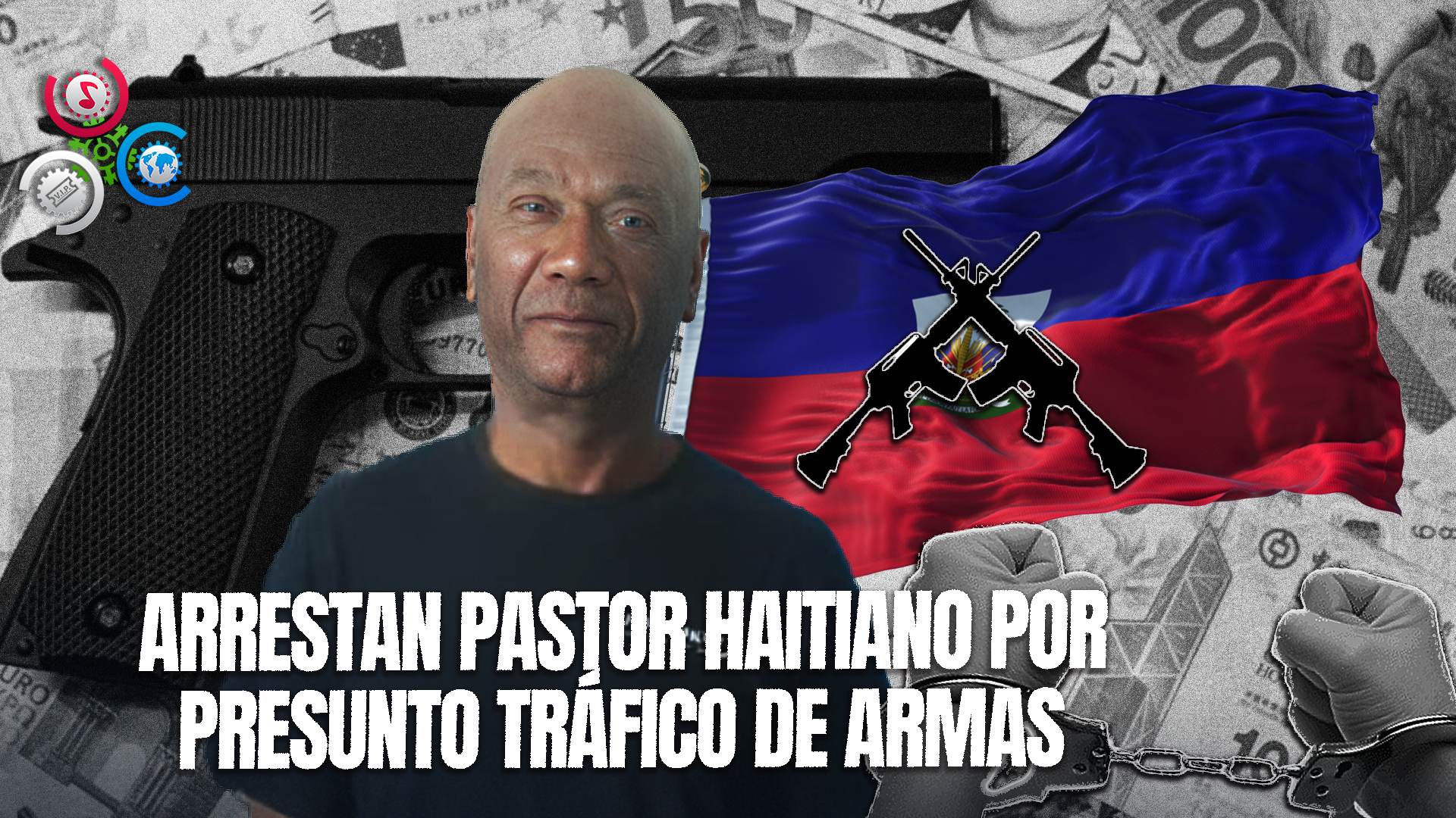 Detienen Al Pastor Dieune Day En República Dominicana Por Tráfico De Armas Y Municiones