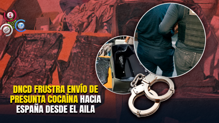 Arrestan En El AILA A Ciudadana Estadounidense Con Más De Siete Kilos De Presunta Cocaína En Su Equipaje