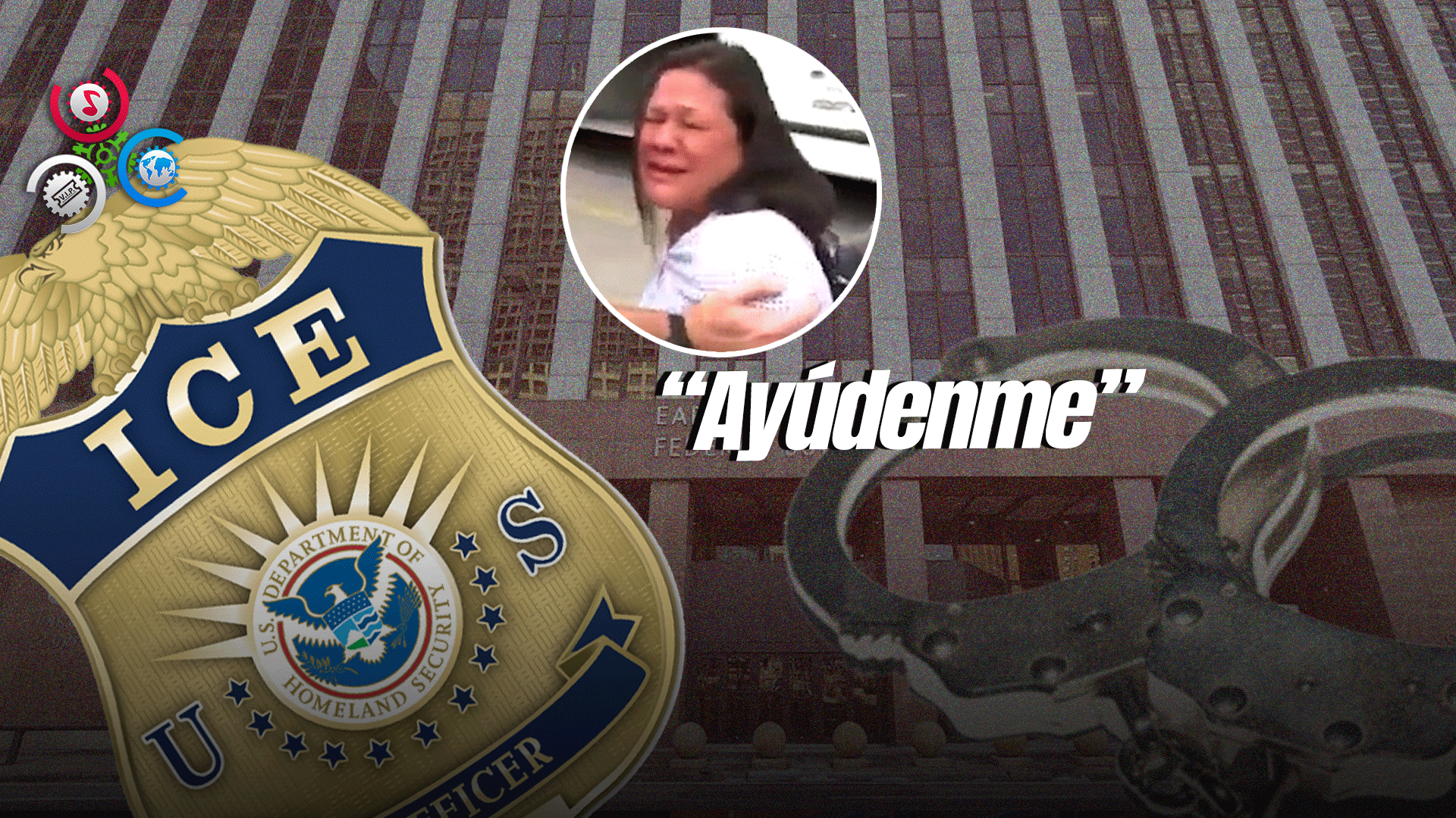 Arrestan Inmigrantes Que Apenas Se Presentaban Ante Audiencias Para Legalizarse