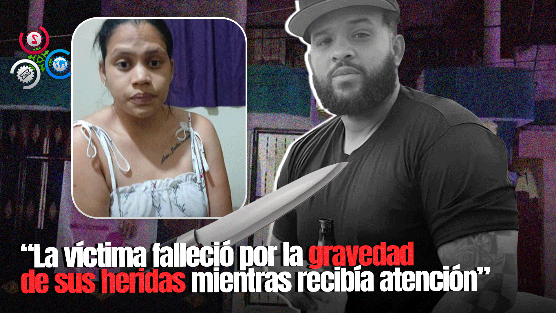 Arrestan Mujer Que Mató A Su Pareja De Varias Estocadas En SFM