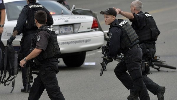 Arrestan Sospechoso De Disparar Contra Dos Oficiales En Maryland