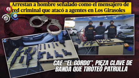 Arrestan Sujeto Señalado Mensajero De Estructura Criminal Buscada Por Ataque Armado A Una Patrulla Policial