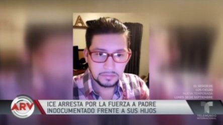 Ice Arresta Por La Fuerza A Padre Indocumentado Frente A Sus Hijos