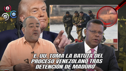 Arresto De Nicolás Maduro Abre Una Transición Vigilada Por Estados Unidos