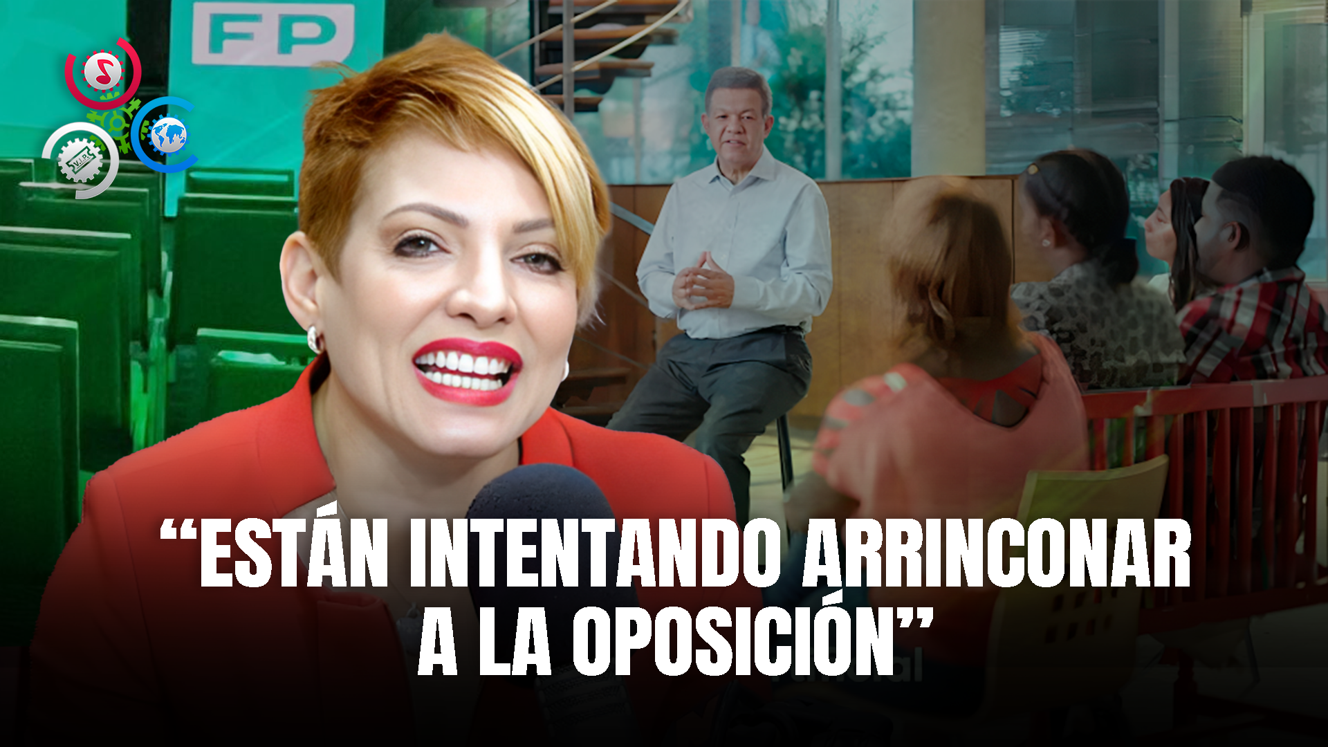 Julieta Tejada Asegura Se Están Haciendo Movimientos Para Restar Visibilidad A La Oposición