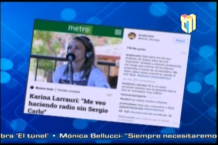 El Escándalo Entre Sergio Carlo Y Karina Larraurí