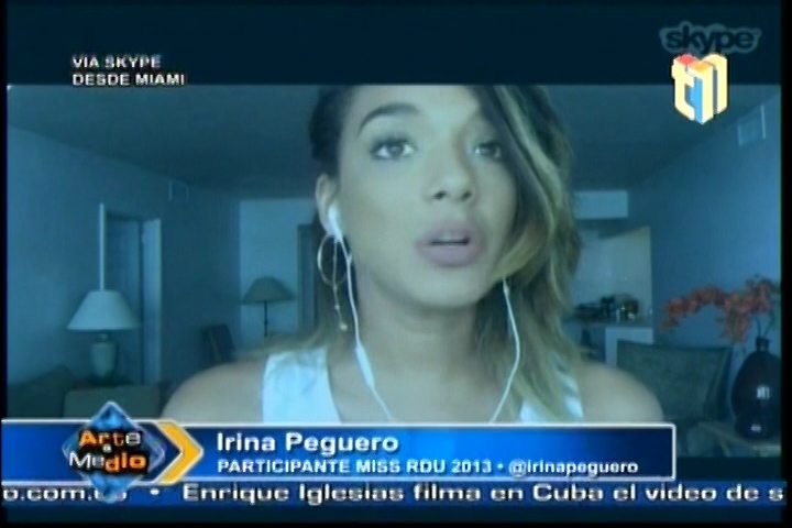 Ex Candidata A Miss RD, Irina Peguero, Pide Magalis Febles Sea Destituida Como Directora De La Organización