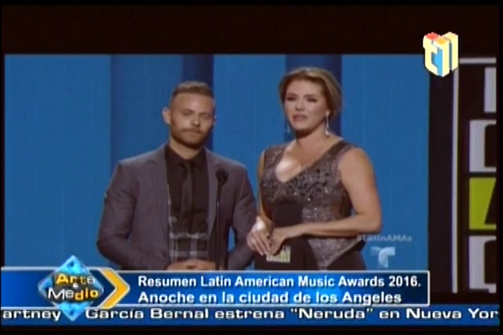 Resumen Del Latin American Music Awards 2016