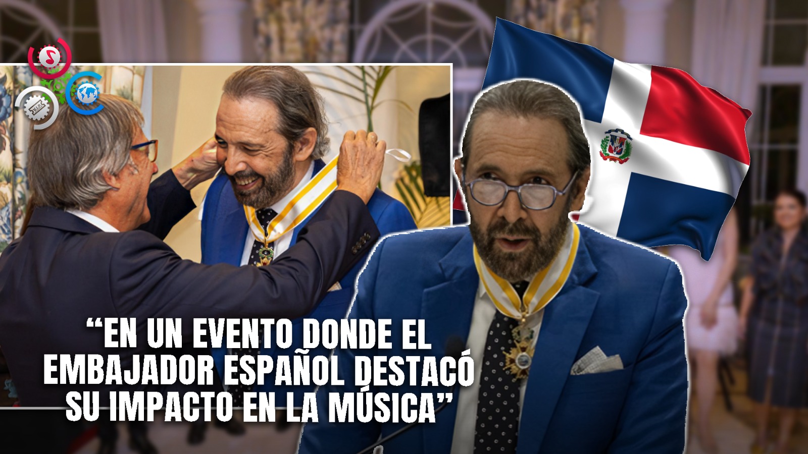 Artista Juan Luis Guerra Es Distinguido Con La Encomienda De La Real Orden De Isabel La Católica