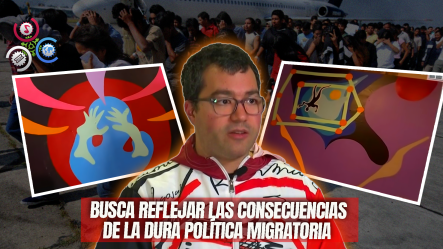 Artista Venezolano Retrata El Sufrimiento De Los Inmigrantes En Sus Cuadros