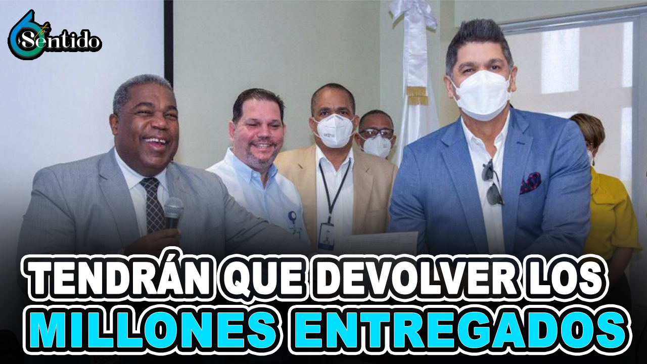 Artistas Tendrán Que Devolver Los Millones Entregados Por El Gobierno | 6to Sentido