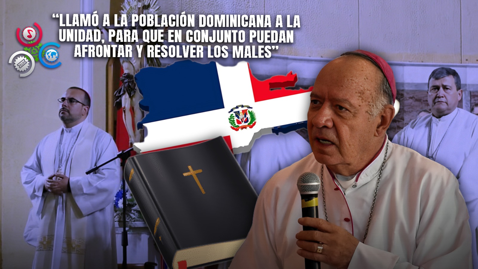 Arzobispo Pide Unión Ciudadana Para Afrontar Las Crisis Del País